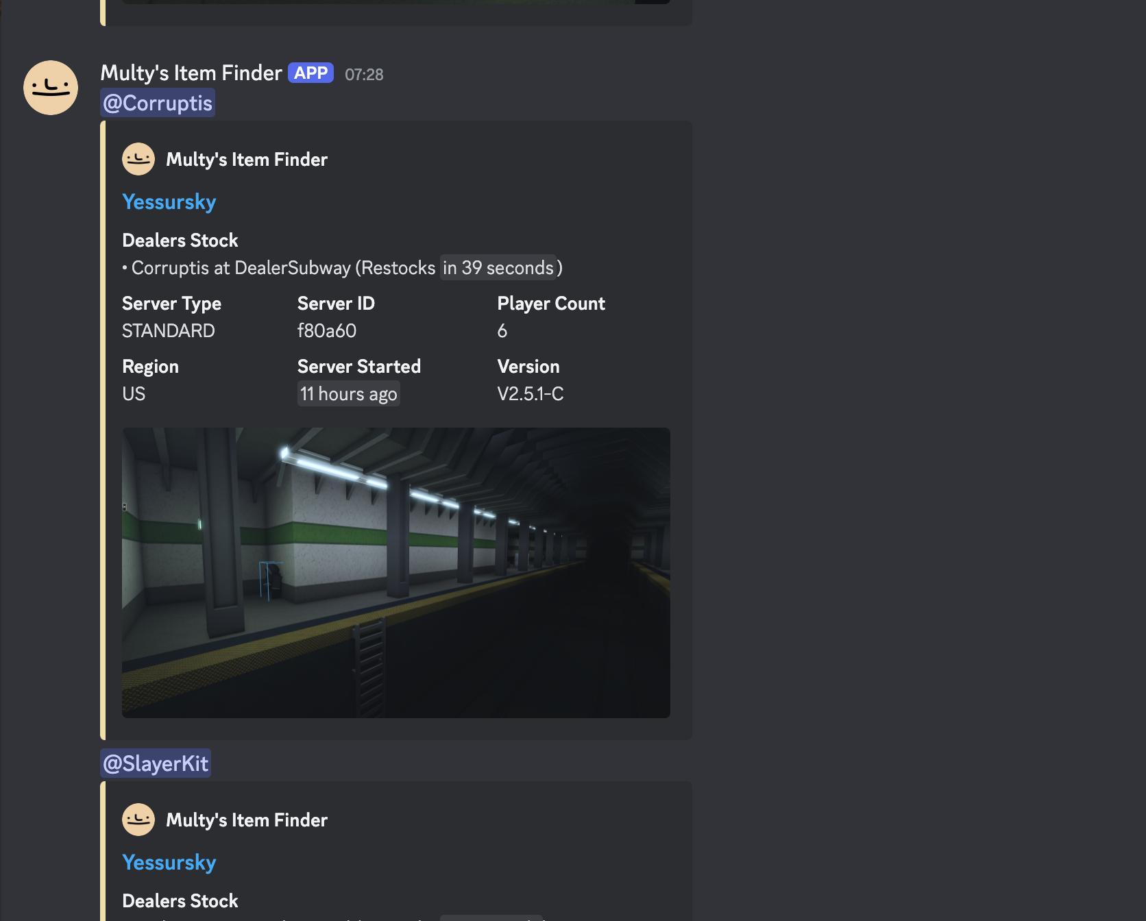 Item Finder Tool